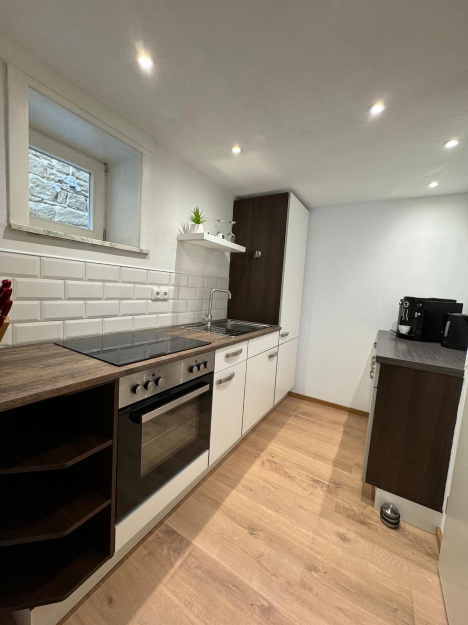 Ferienwohnung Altenschoenbach Prichsenstadt Bagian luar foto