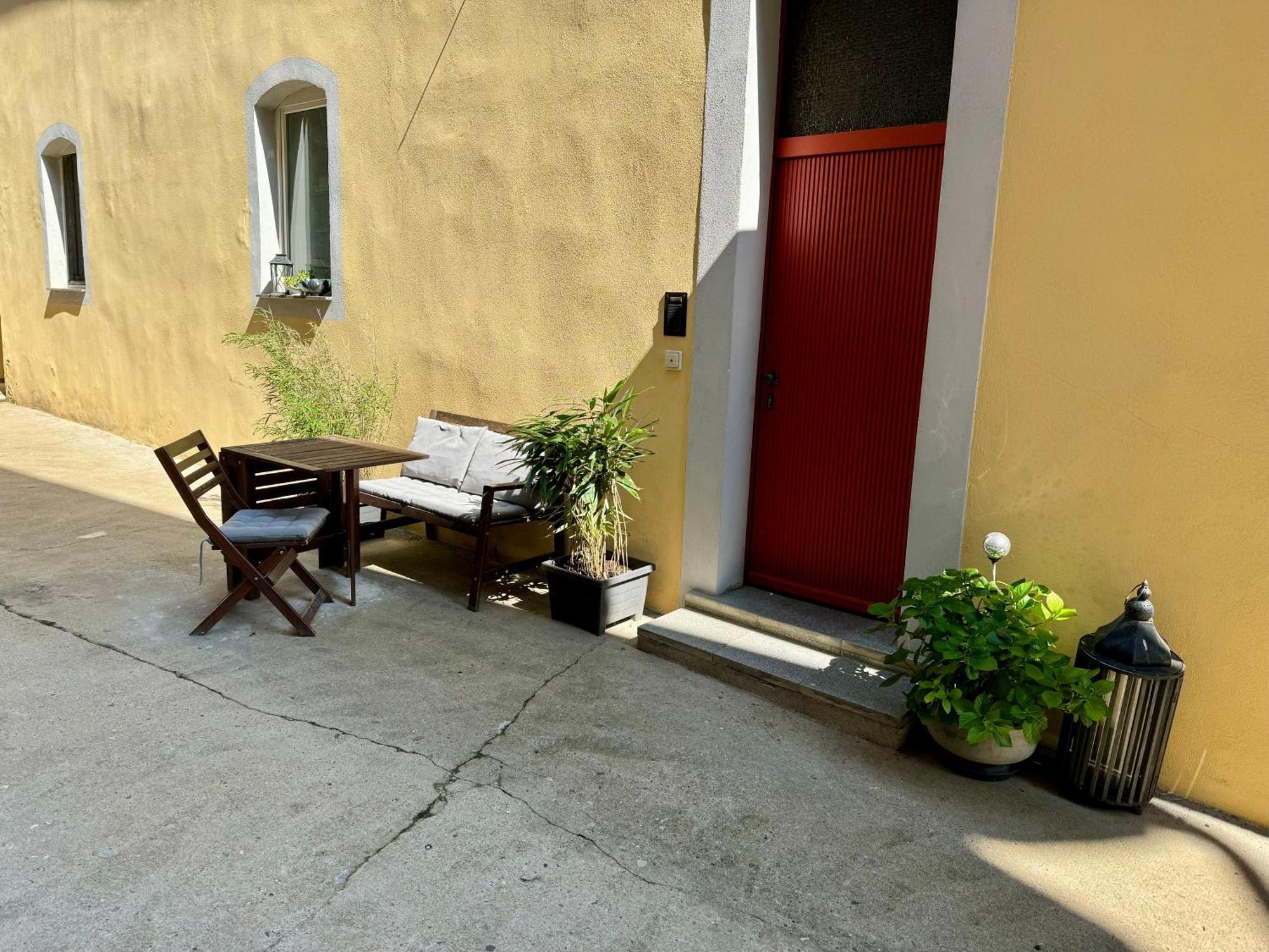 Ferienwohnung Altenschoenbach Prichsenstadt Bagian luar foto