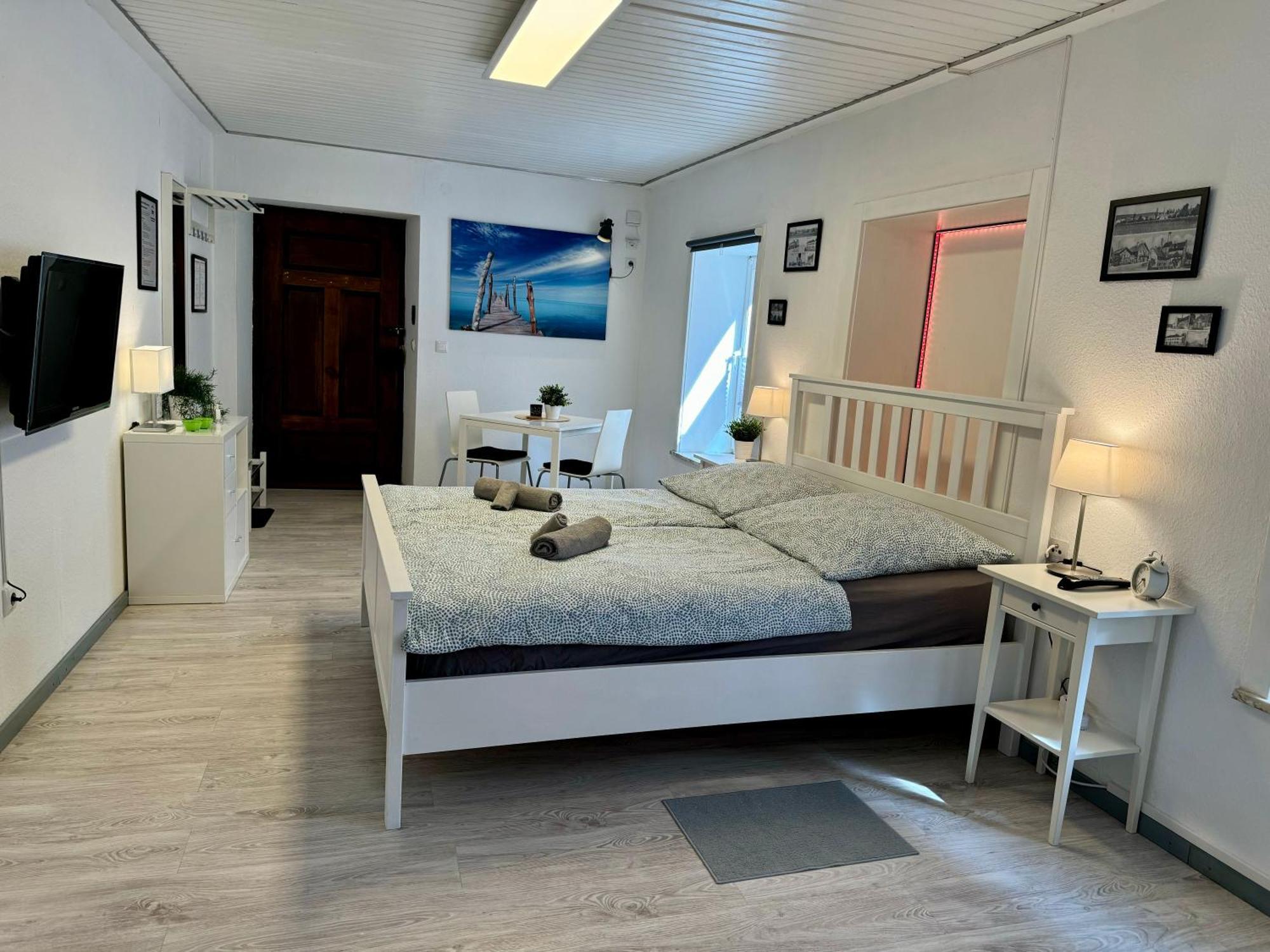 Ferienwohnung Altenschoenbach Prichsenstadt Bagian luar foto