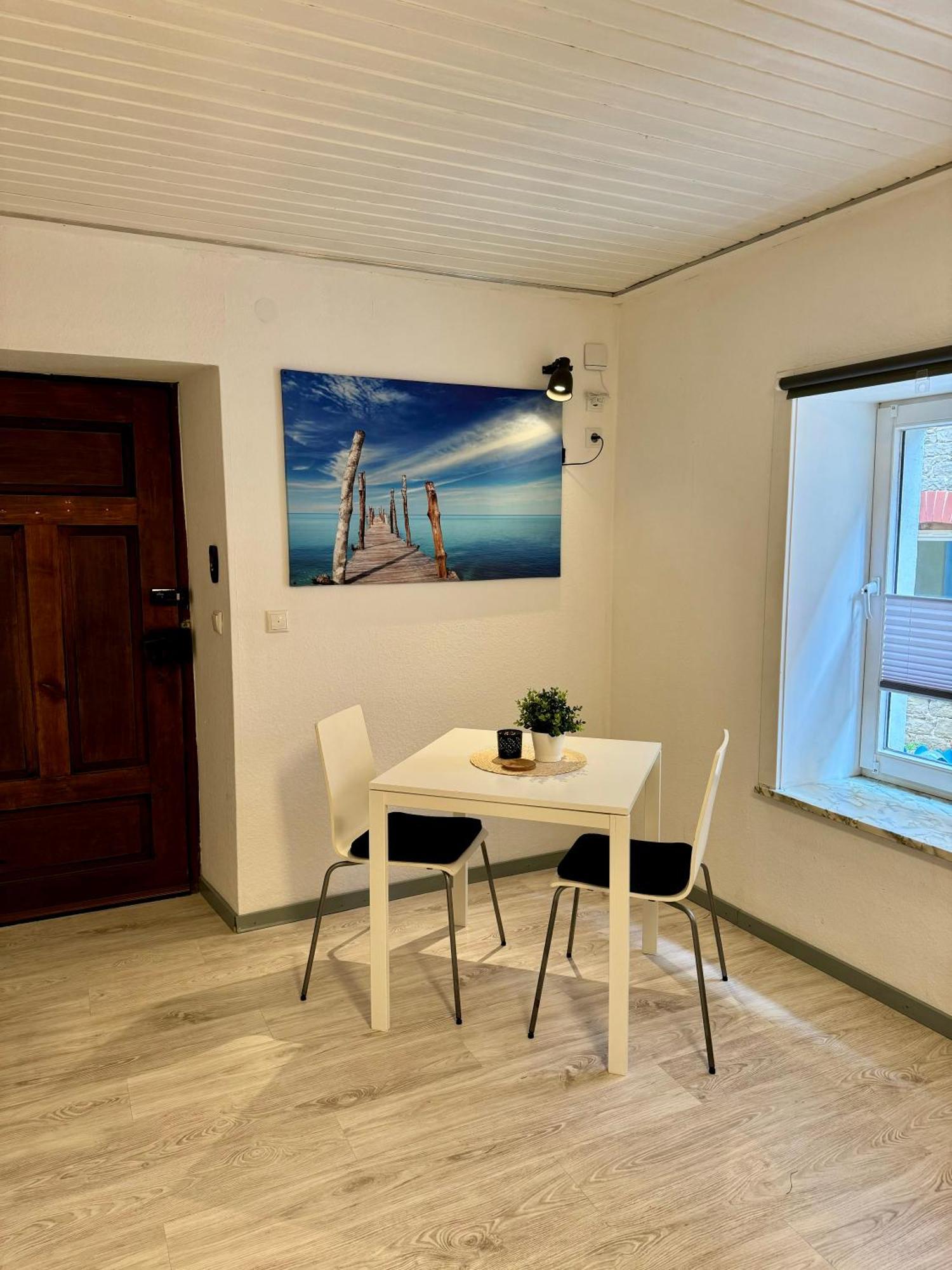 Ferienwohnung Altenschoenbach Prichsenstadt Bagian luar foto