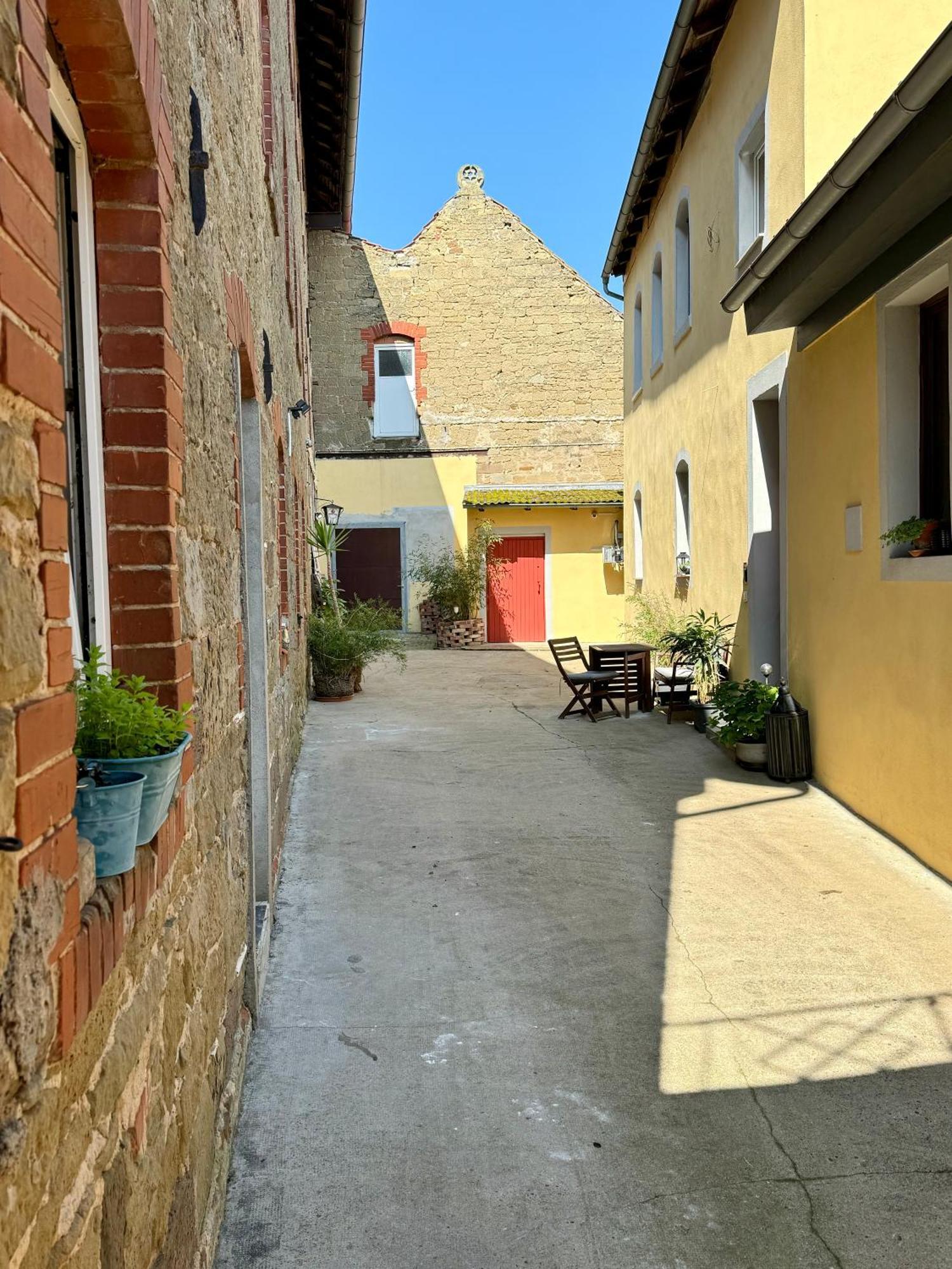 Ferienwohnung Altenschoenbach Prichsenstadt Bagian luar foto