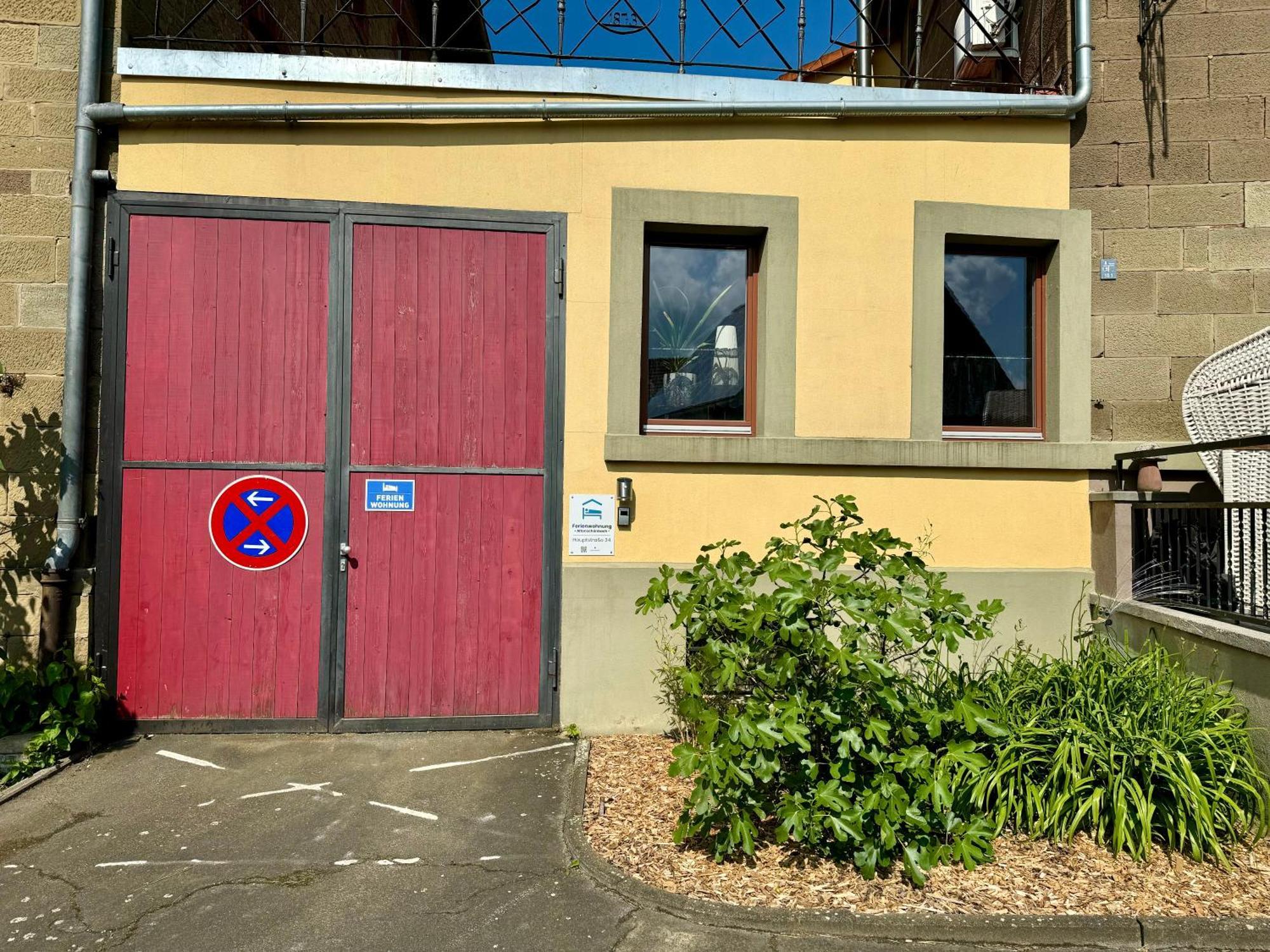 Ferienwohnung Altenschoenbach Prichsenstadt Bagian luar foto