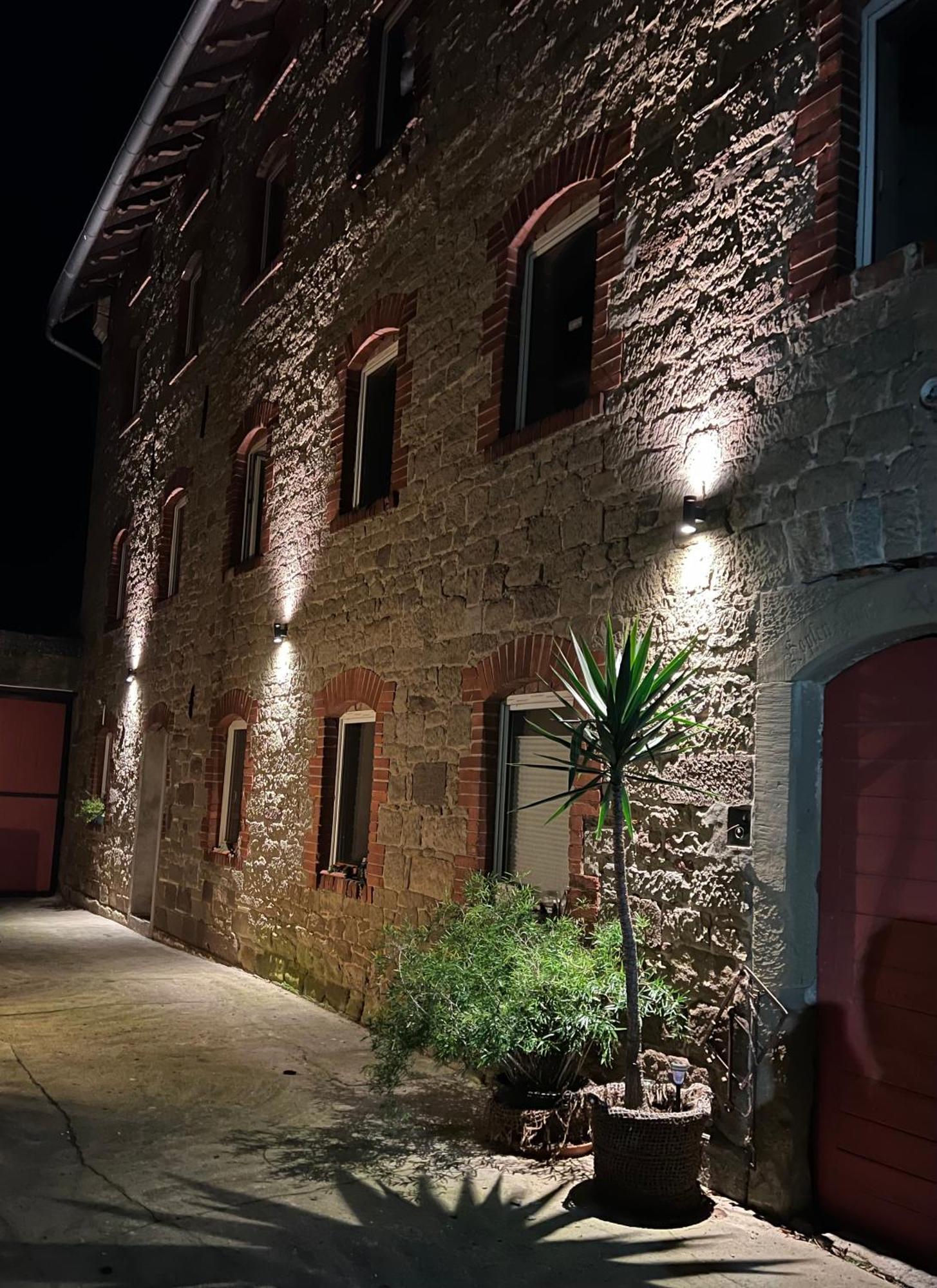 Ferienwohnung Altenschoenbach Prichsenstadt Bagian luar foto